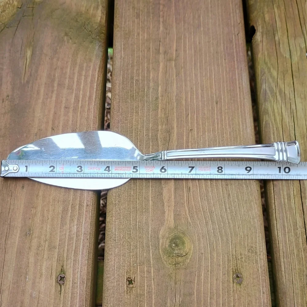 Wallace Zenith Frost 18/10 Stainless Steel Cake Pie Server